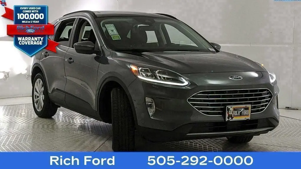 Preowned 2021 Ford Escape Hybrid Titanium for Sale