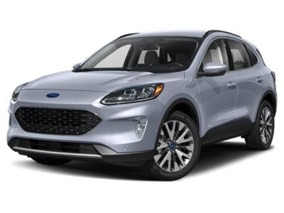 2022 Ford Escape Hybrid AWD Titanium 4DR SUV