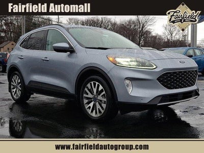 2022 Ford Escape Hybrid AWD Titanium 4DR SUV