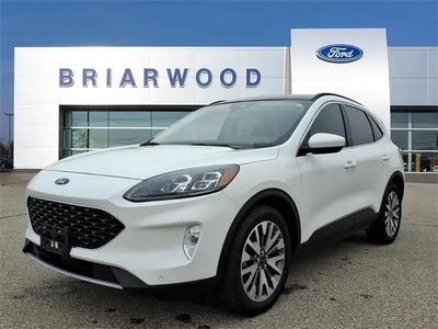 2022 Ford Escape Hybrid AWD Titanium 4DR SUV