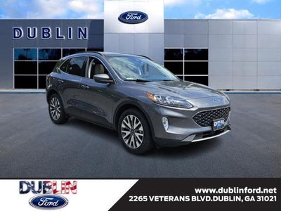 2022 Ford Escape Hybrid AWD Titanium 4DR SUV