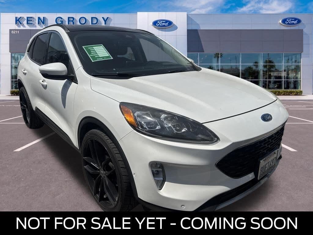 2020 Ford Escape - $21,385