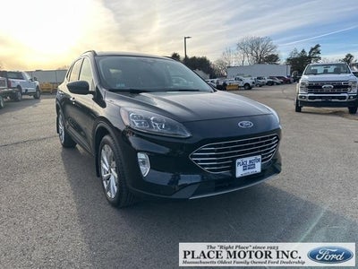 2021 Ford Escape Hybrid AWD Titanium 4DR SUV