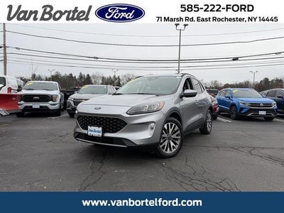 2021 Ford Escape Hybrid AWD Titanium 4DR SUV