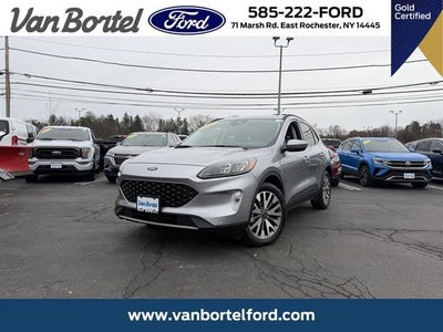 2021 Ford Escape Hybrid AWD Titanium 4DR SUV