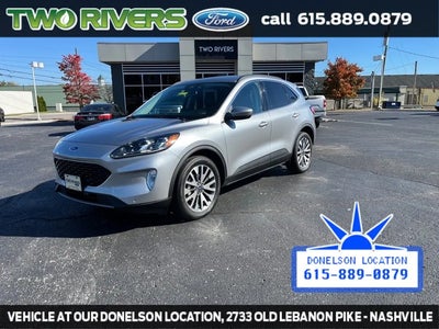 2021 Ford Escape Hybrid AWD Titanium 4DR SUV