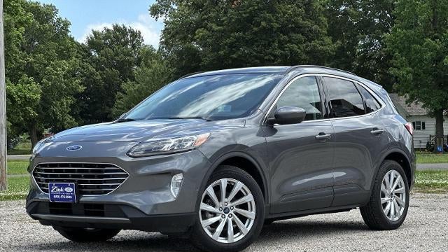 Preowned 2021 Ford Escape Hybrid Titanium for Sale