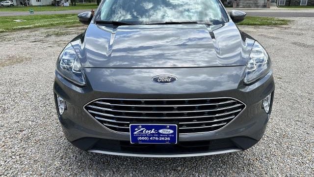 2021 Ford Escape Hybrid Titanium