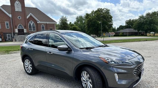 2021 Ford Escape Hybrid Titanium