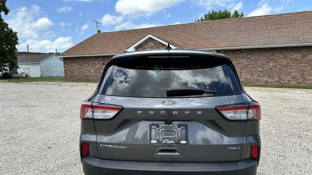 2021 Ford Escape Hybrid Titanium