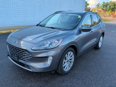 2021 Ford Escape Hybrid AWD Titanium 4DR SUV