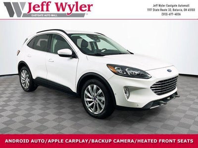 2022 Ford Escape Hybrid AWD Titanium 4DR SUV