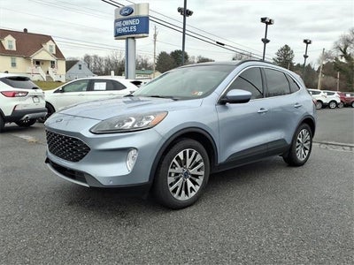 2022 Ford Escape Hybrid AWD Titanium 4DR SUV