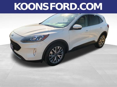 2020 Ford Escape Hybrid AWD Titanium 4DR SUV