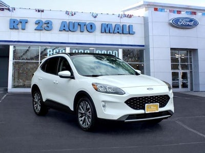 2020 Ford Escape Hybrid AWD Titanium 4DR SUV
