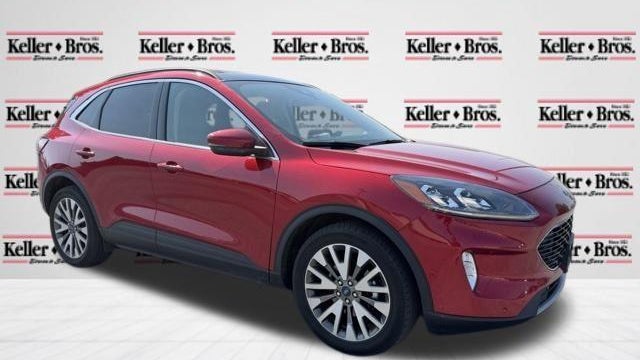 Preowned 2020 Ford Escape Hybrid Titanium for Sale