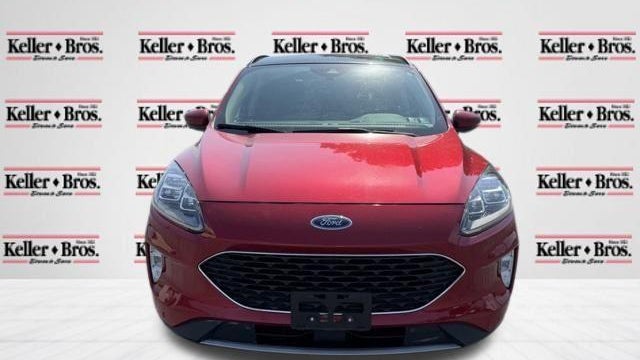 2020 Ford Escape Hybrid Titanium