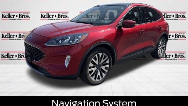 2020 Ford Escape Hybrid Titanium