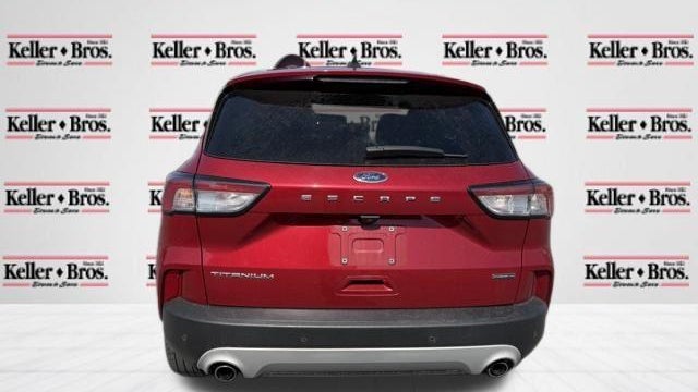 2020 Ford Escape Hybrid Titanium