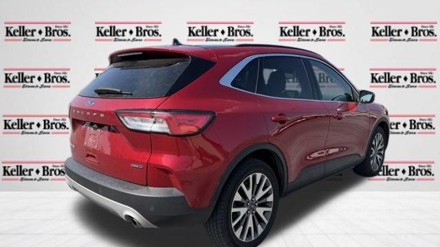 2020 Ford Escape Hybrid Titanium
