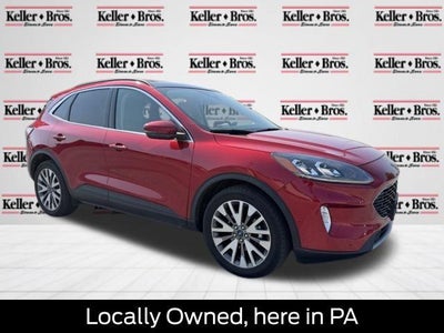 2020 Ford Escape Hybrid AWD Titanium 4DR SUV