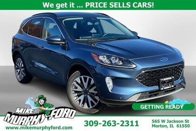 2020 Ford Escape Hybrid AWD Titanium 4DR SUV