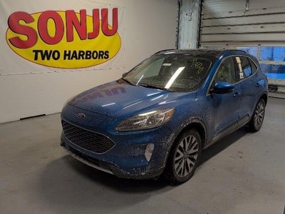 2020 Ford Escape Hybrid AWD Titanium 4DR SUV