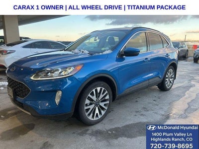 2020 Ford Escape Hybrid AWD Titanium 4DR SUV