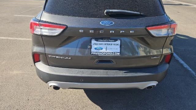 2020 Ford Escape Hybrid Titanium