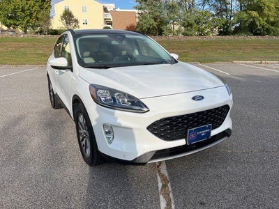 2021 Ford Escape Hybrid AWD Titanium 4DR SUV