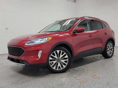 2021 Ford Escape Hybrid AWD Titanium 4DR SUV
