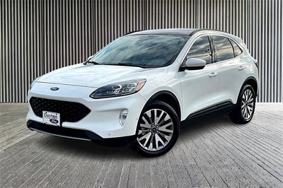 2021 Ford Escape Hybrid AWD Titanium 4DR SUV