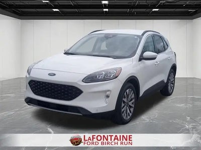 2022 Ford Escape Hybrid AWD Titanium 4DR SUV
