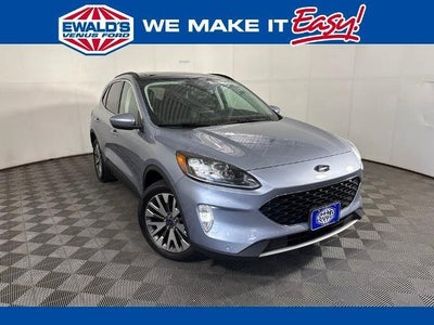 Photo of a 2022 Ford Escape Hybrid AWD Titanium 4DR SUV for sale