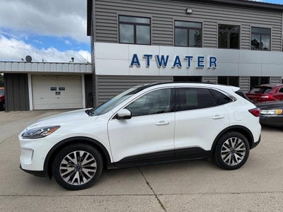 2020 Ford Escape Hybrid AWD Titanium 4DR SUV