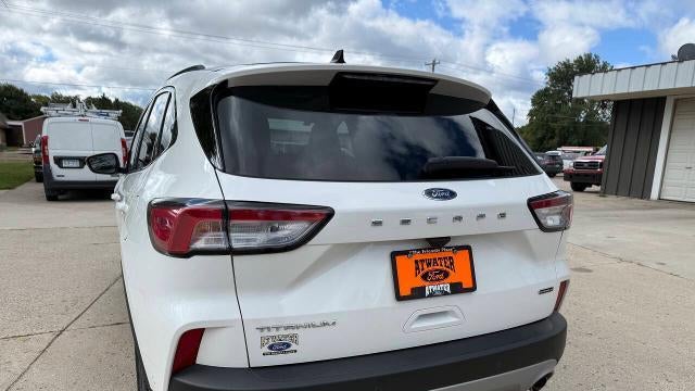 2020 Ford Escape Hybrid Titanium