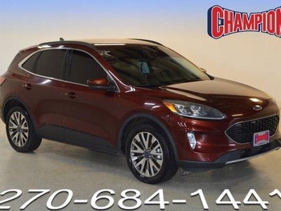 2021 Ford Escape Hybrid AWD Titanium 4DR SUV