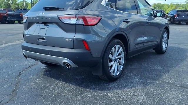 2021 Ford Escape Hybrid Titanium