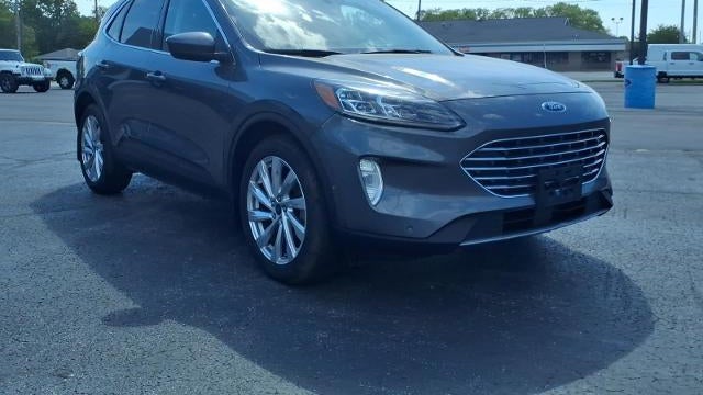 2021 Ford Escape Hybrid Titanium