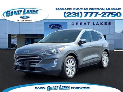 2021 Ford Escape Hybrid AWD Titanium 4DR SUV