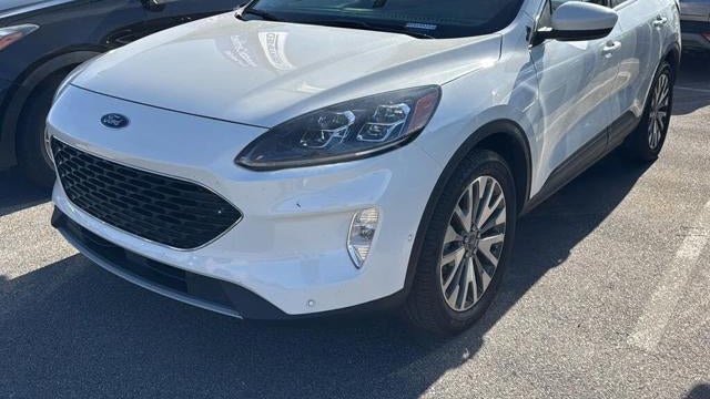Preowned 2021 Ford Escape Hybrid Titanium for Sale