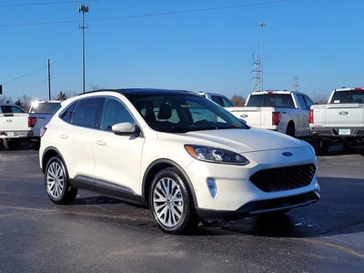 2020 Ford Escape Hybrid AWD Titanium 4DR SUV