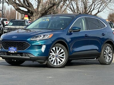 2020 Ford Escape Hybrid AWD Titanium 4DR SUV
