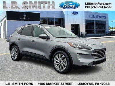 2021 Ford Escape Hybrid AWD Titanium 4DR SUV