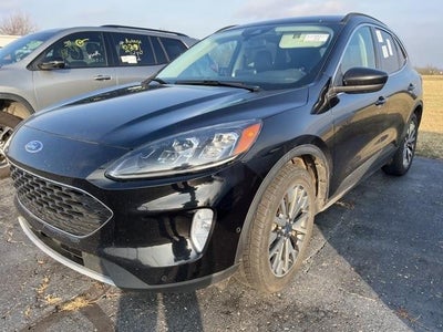2021 Ford Escape Hybrid AWD Titanium 4DR SUV