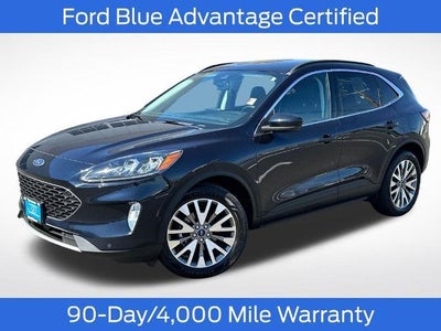2021 Ford Escape Hybrid AWD Titanium 4DR SUV