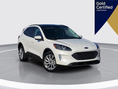 2021 Ford Escape Hybrid AWD Titanium 4DR SUV