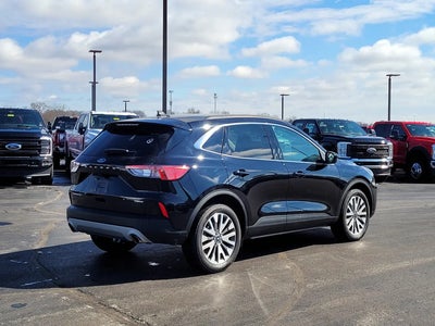 2022 Ford Escape Hybrid AWD Titanium 4DR SUV