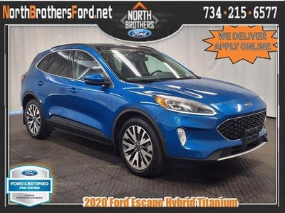 2020 Ford Escape Hybrid AWD Titanium 4DR SUV