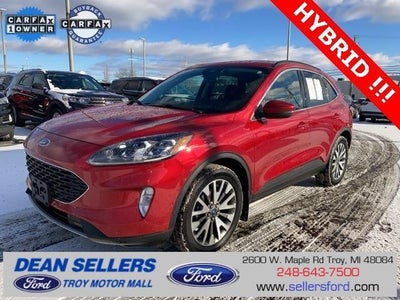 2020 Ford Escape Hybrid AWD Titanium 4DR SUV